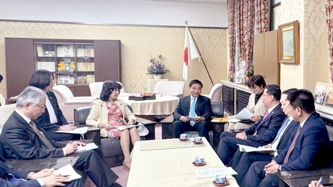 hoi dam song phuong cap cao ve tai chinh giua viet nam va nhat ban