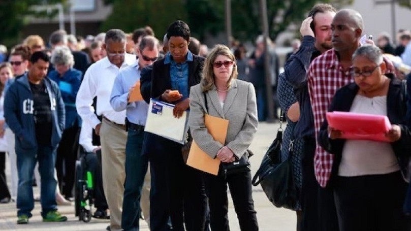 Tỷ lệ thất nghiệp tại Mỹ chạm đỉnh 4 năm trong bối cảnh bất ổn kinh tế