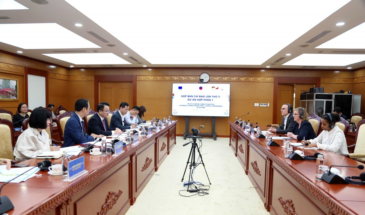 bo tai chinh tang cuong quan ly tai chinh cong voi tam nhin trung han