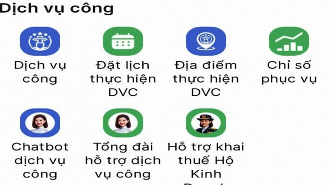 thue tp ha noi ra mat he thong ai ho tro khai thue cho ho ca nhan kinh doanh