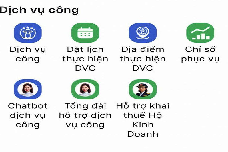 Thuế TP Hà Nội ra mắt hệ thống AI hỗ trợ khai thuế cho hộ, cá nhân kinh doanh Thuế TP Hà Nội ra mắt hệ thống AI hỗ trợ khai thuế cho hộ, cá nhân kinh doanh