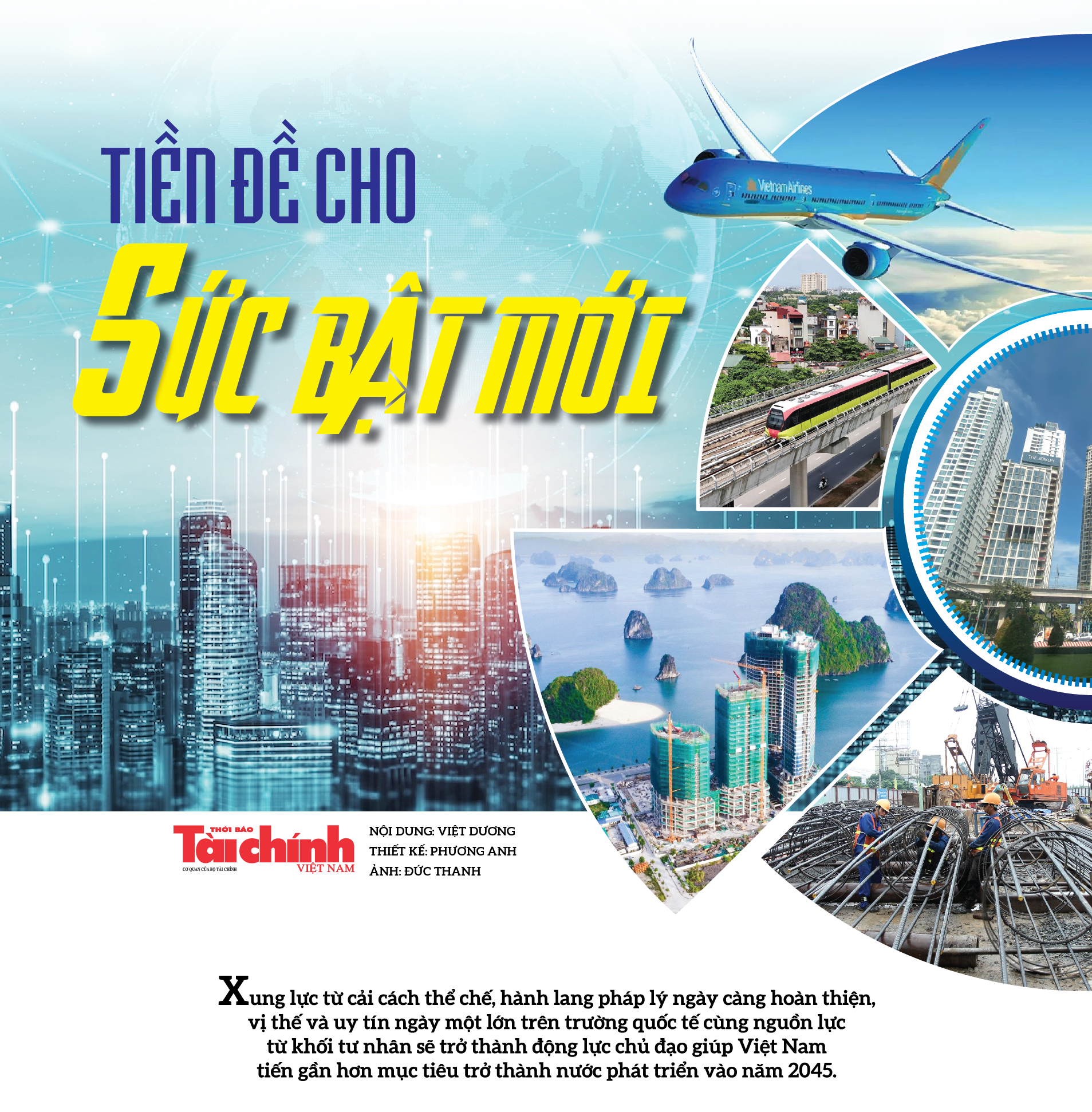 Tiền đề cho sức bật mới