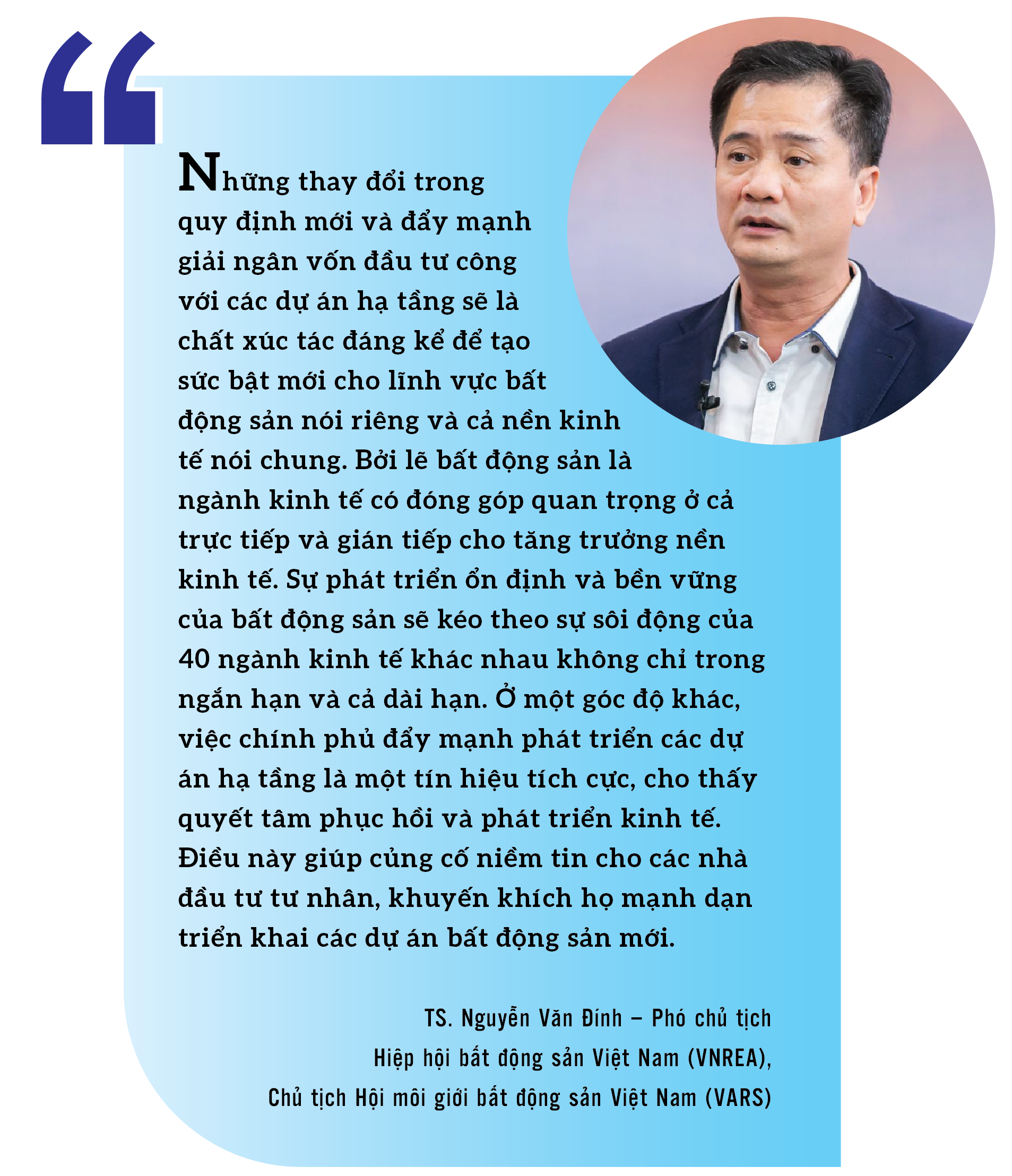 Tiền đề cho sức bật mới