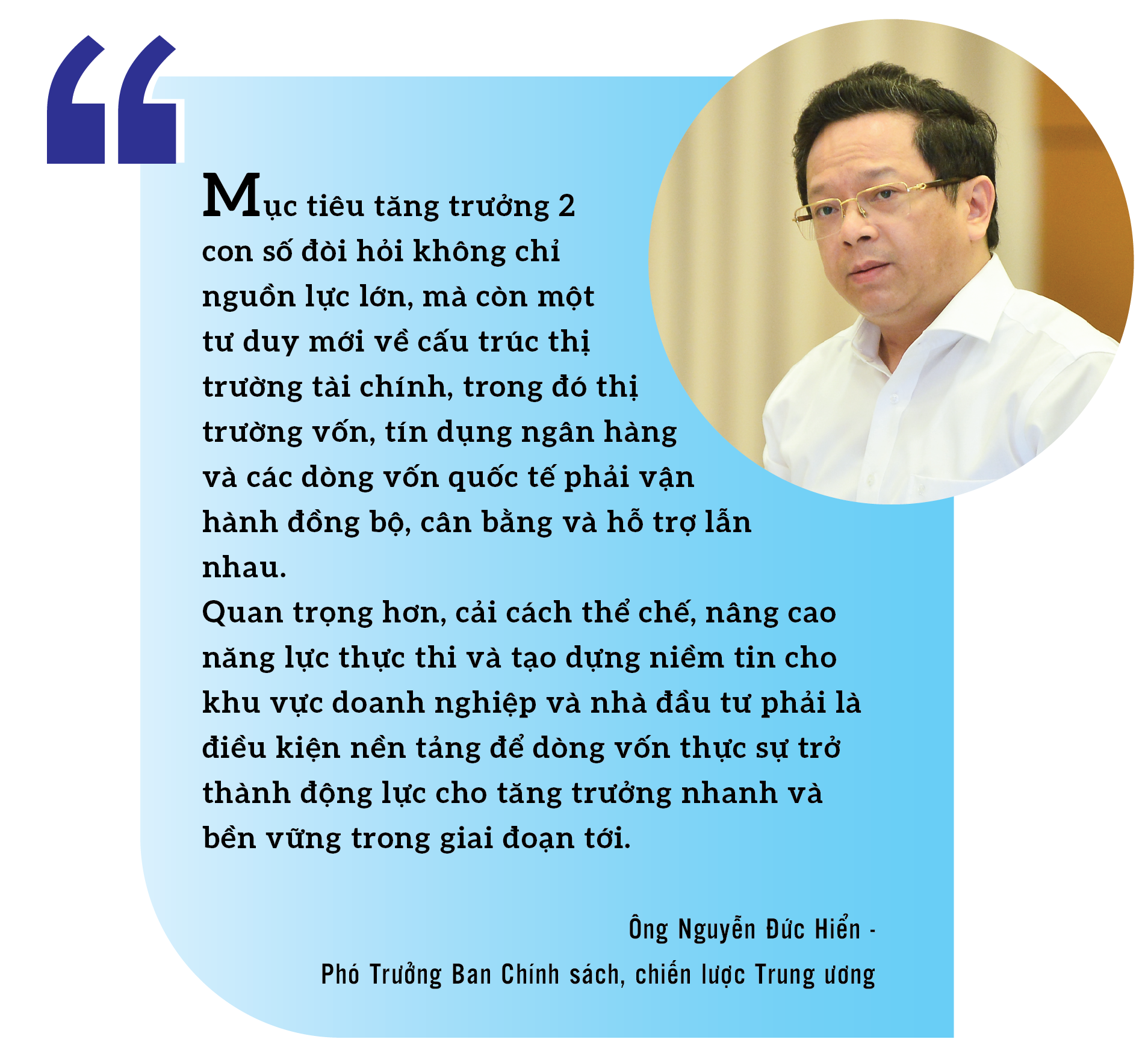 Tiền đề cho sức bật mới