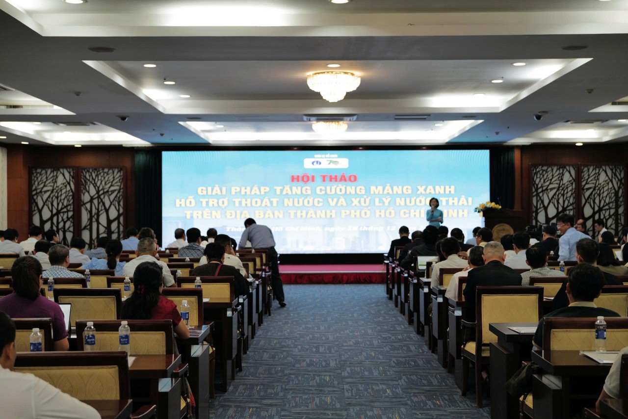 TP. Hồ Chí Minh: Tăng mảng xanh đô thị giúp giảm áp lực hạ tầng và hướng tới tăng trưởng bền vững