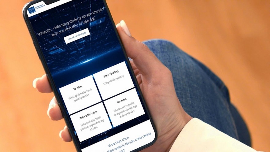 TVS ra mắt nền tảng quản lý tài sản eWealth, tích hợp công cụ AI hỗ trợ