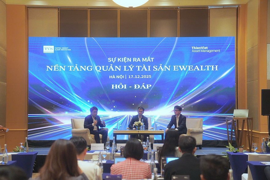 TVS ra mắt nền tảng quản lý tài sản eWealth, tích hợp công cụ AI hỗ trợ