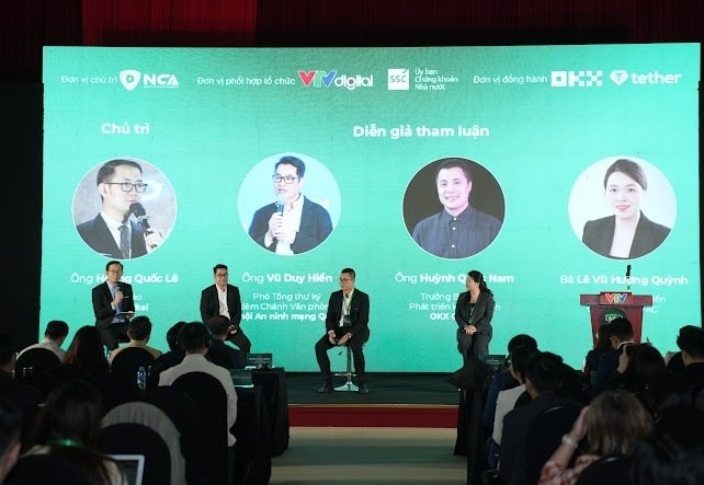 dam bao an ninh mang la nen tang de thi truong tai san ma hoa phat trien ben vung