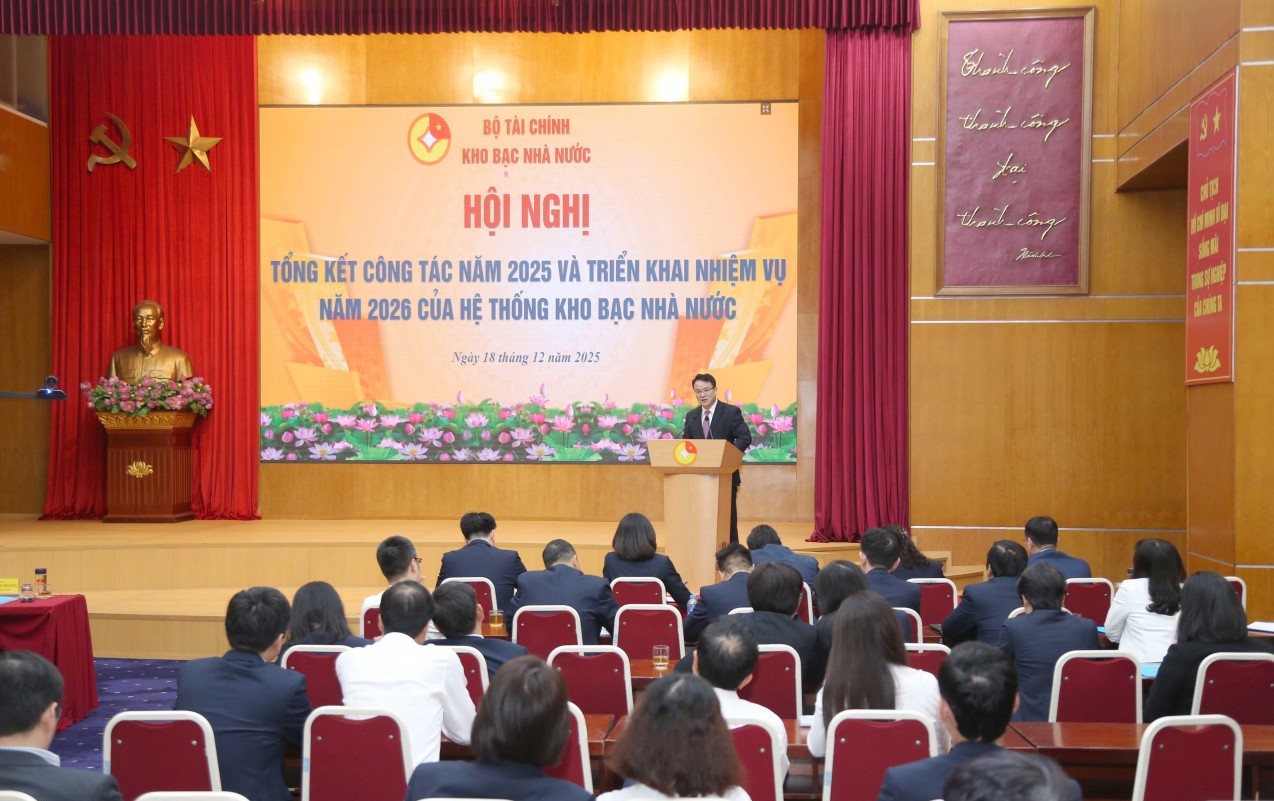 Kho bạc Nhà nước quản lý ngân quỹ nhà nước tập trung, thống nhất trong toàn hệ thống