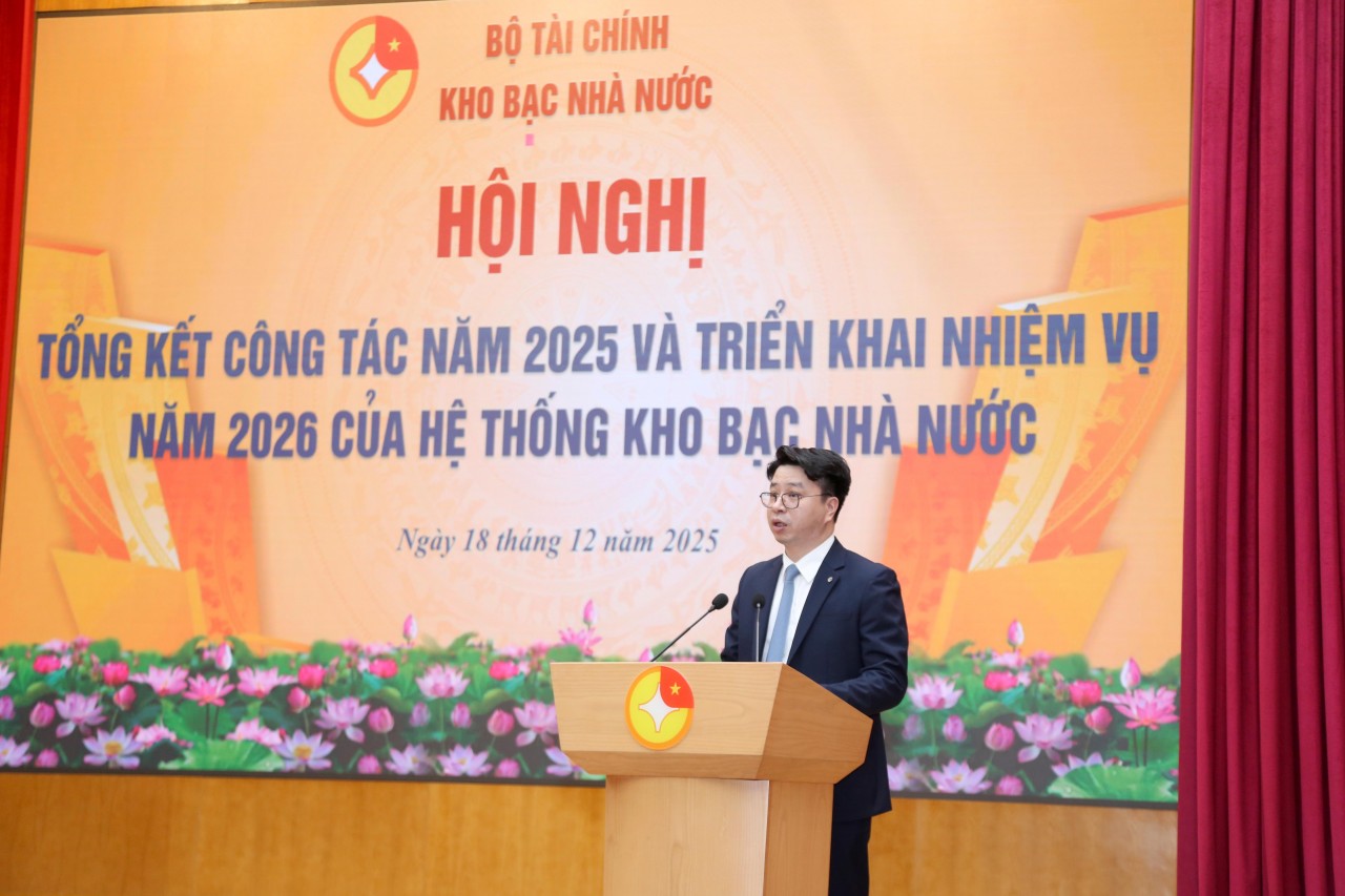 Kho bạc Nhà nước quản lý ngân quỹ nhà nước tập trung, thống nhất trong toàn hệ thống