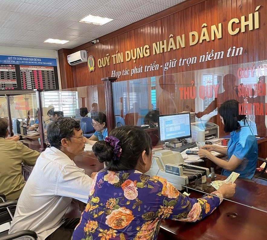 Đề xuất quỹ tín dụng nhân dân xếp hạng khá trở lên được hoạt động liên xã