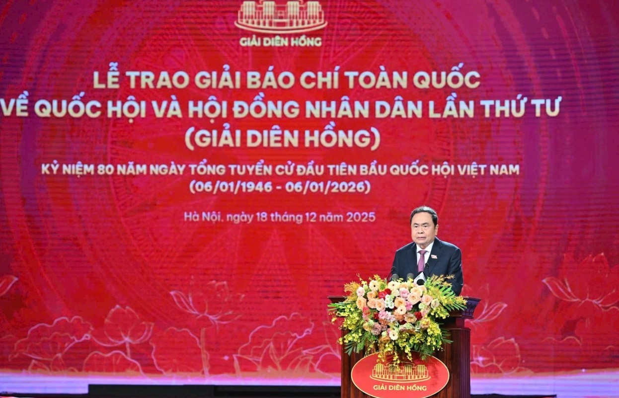 Giải Diên Hồng lần thứ tư: Vinh danh 64 tác phẩm báo chí xuất sắc