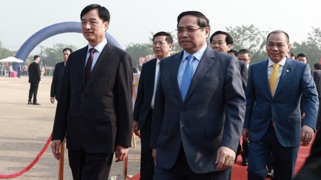 Khởi công, khánh thành đồng loạt 234 dự án lớn trên cả nước