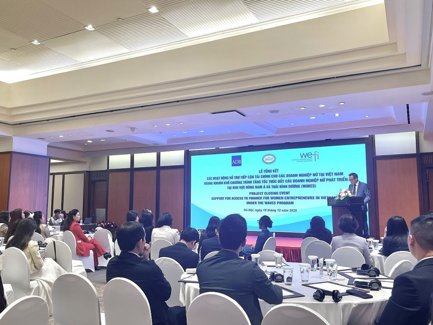 Chương trình WAVES thúc đẩy tiếp cận tài chính doanh nghiệp nữ, dư nợ hỗ trợ gần 250 triệu USD