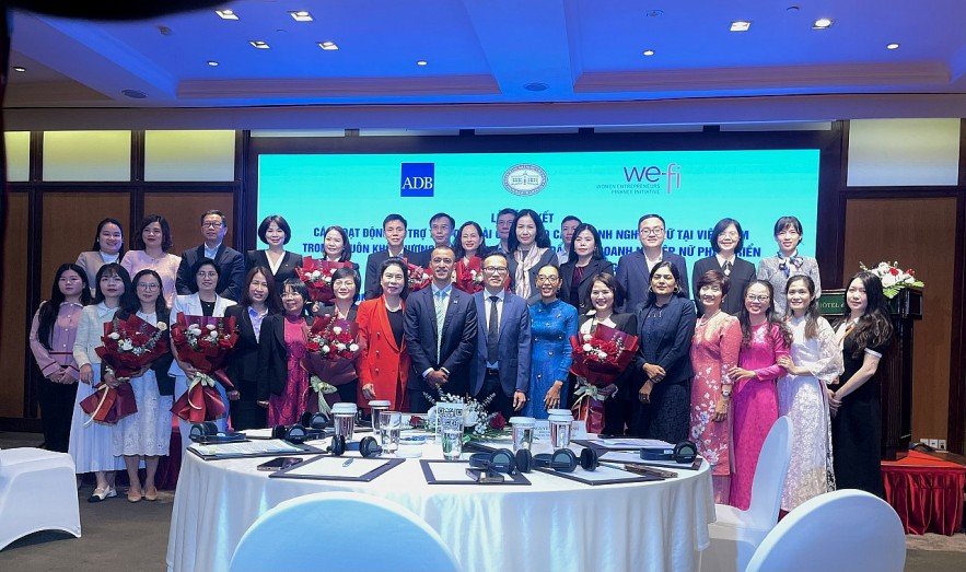 Chương trình WAVES thúc đẩy tiếp cận tài chính doanh nghiệp nữ, dư nợ hỗ trợ gần 250 triệu USD