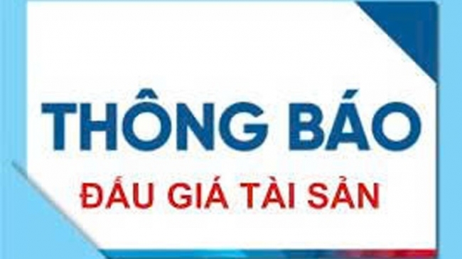 Công ty Đấu giá Hợp danh Bắc Trung Nam thông báo đấu giá (lần 2)