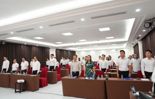 Đoàn Thanh niên DATC: Khát vọng - Tiên phong - Đổi mới - Sáng tạo - Đoàn kết - Phát triển