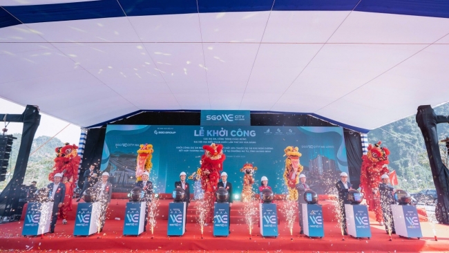 SGO Group khởi công dự án nhà ở xã hội SGO We City Hạ Long