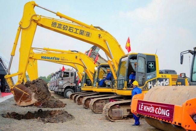 Khởi công Dự án tuyến đường kết nối sân bay Gia Bình với Thủ đô Hà Nội