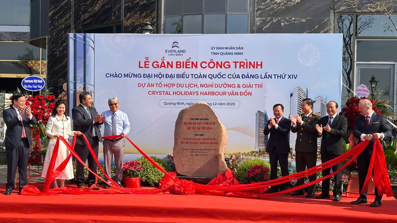 Quảng Ninh khánh thành, khởi công 31 dự án, công trình chào mừng Đại hội XIV của Đảng