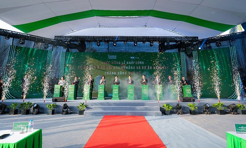 BIM Group khởi công 3 dự án gần 10.500 tỷ đồng tại Quảng Ninh