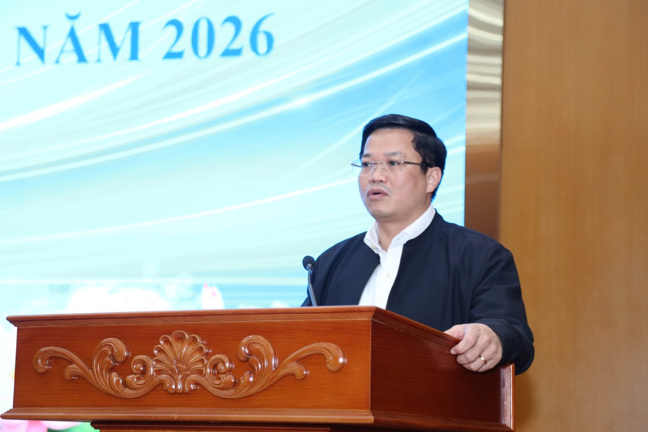Cục Công nghệ thông tin và chuyển đổi số triển khai nhiệm vụ 2026 Cục Công nghệ thông tin và chuyển đổi số triển khai nhiệm vụ 2026