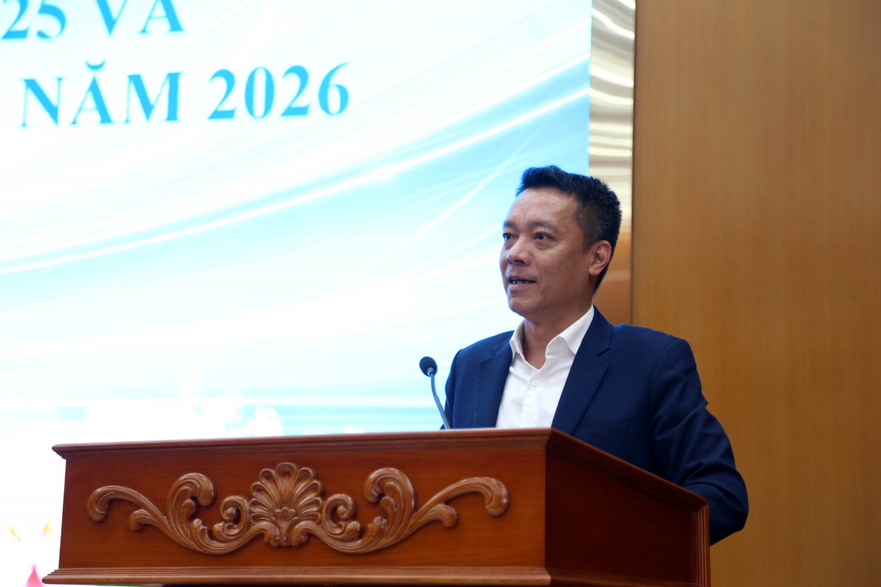 Cục Công nghệ thông tin và chuyển đổi số triển khai nhiệm vụ 2026 Cục Công nghệ thông tin và chuyển đổi số triển khai nhiệm vụ 2026