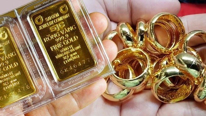 Giá vàng hôm nay (21/12): Vàng miếng, vàng nhẫn tiếp tục tăng