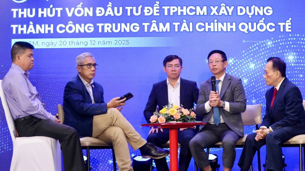 TP. Hồ Chí Minh đã chuẩn bị từ sớm hạ tầng, nhân lực cho Trung tâm tài chính quốc tế