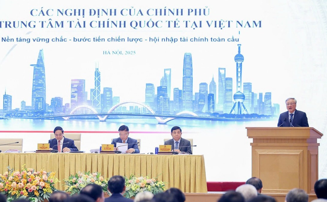 Thần tốc hoàn thành khung pháp lý vượt trội cho Trung tâm tài chính quốc tế