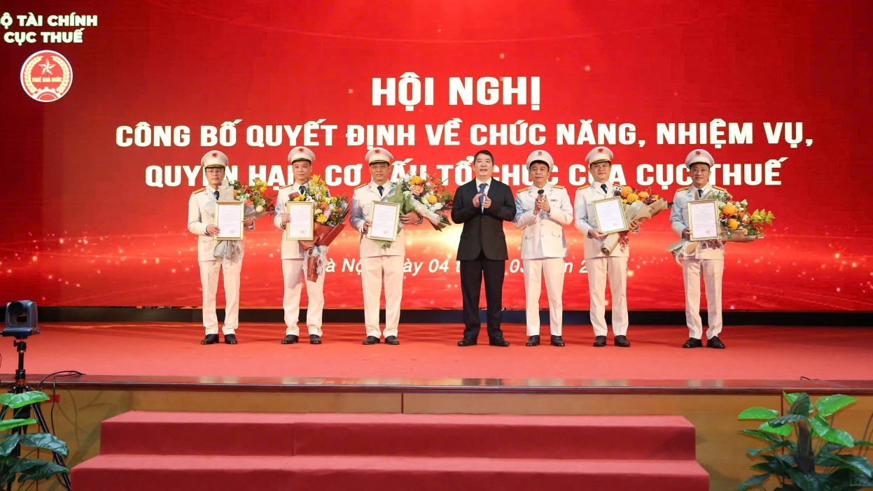 Ngành Thuế chuyển đổi số mạnh mẽ khi bộ máy tinh gọn sâu