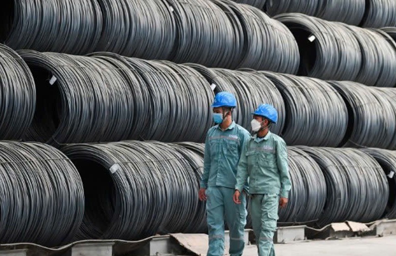 Ngành thép xoay trục về thị trường trong nước để giữ nhịp tăng trưởng