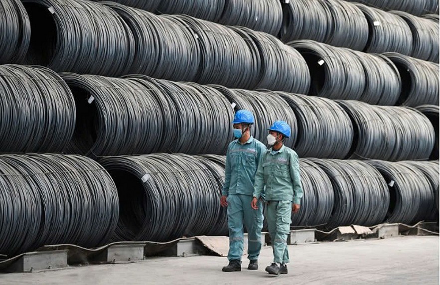 Ngành thép xoay trục về thị trường trong nước để giữ nhịp tăng trưởng