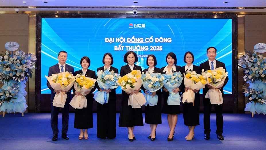 NCB kiện toàn nhân sự cấp cao nhiệm kỳ mới, quyết tâm hoàn thành sớm phương án tái cơ cấu
