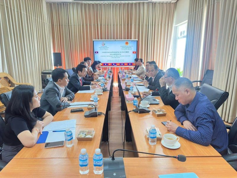 Việt Nam - Lào tăng cường hợp tác quản lý tài sản công