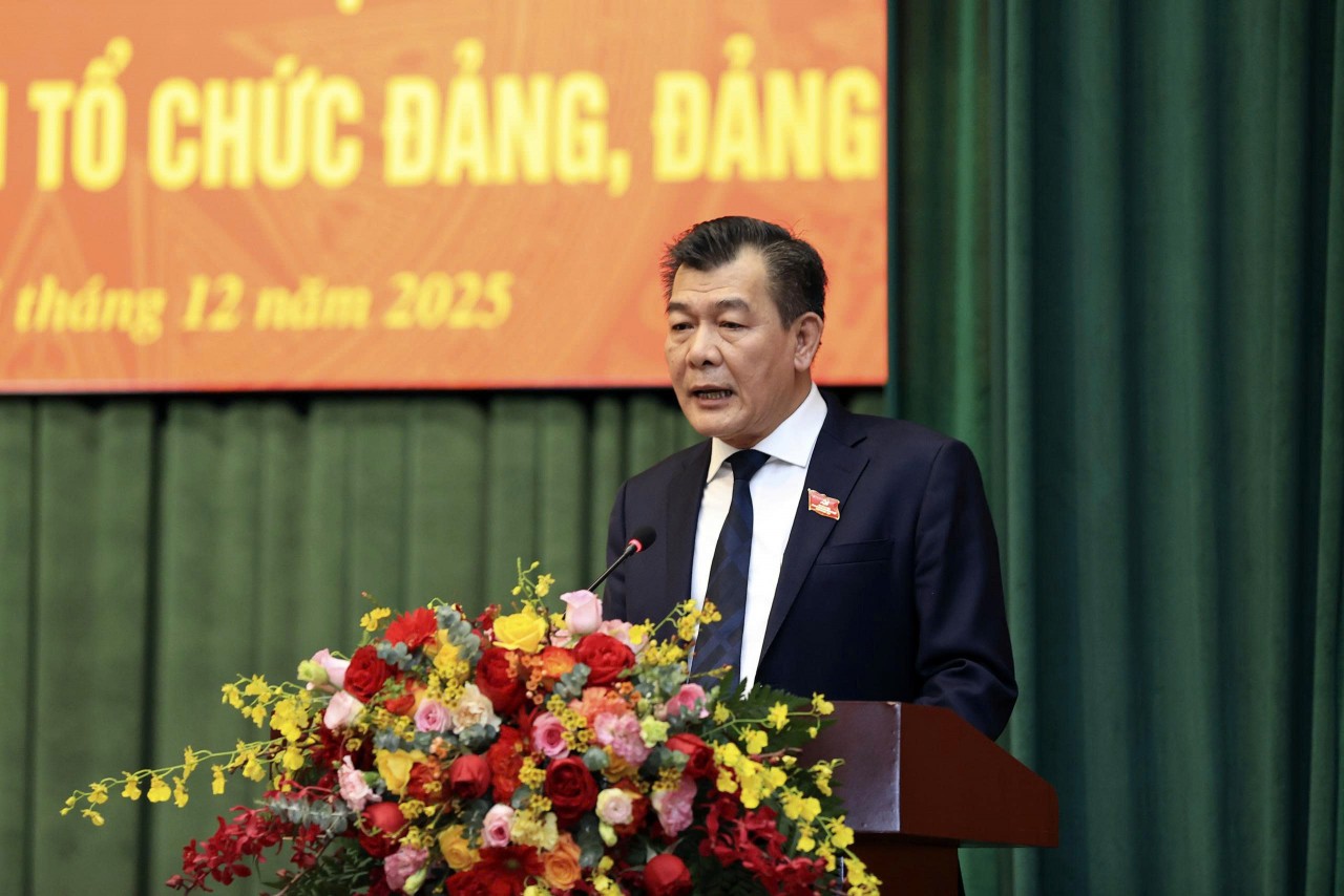 Bàn giao 22 Đảng bộ tập đoàn, tổng công ty, ngân hàng về Đảng bộ Bộ Tài chính