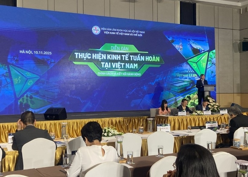 Gỡ “điểm nghẽn” chính sách để thúc đẩy kinh tế tuần hoàn