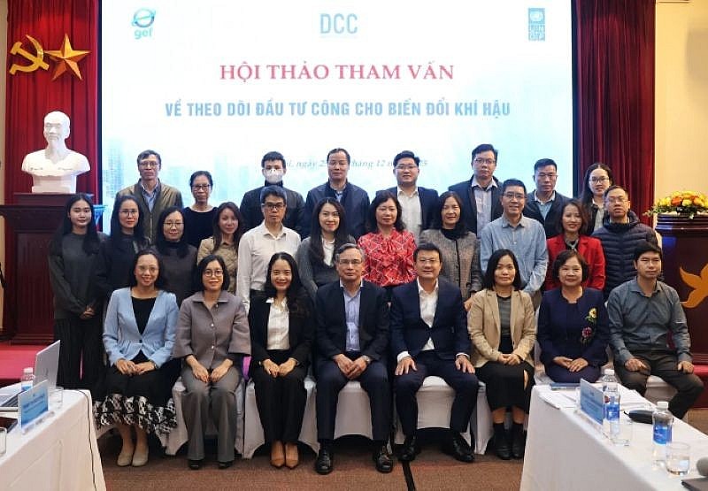 Hướng dẫn theo dõi đầu tư công cho biến đổi khí hậu nhằm tăng minh bạch tài chính Hướng dẫn theo dõi đầu tư công cho biến đổi khí hậu nhằm tăng minh bạch tài chính