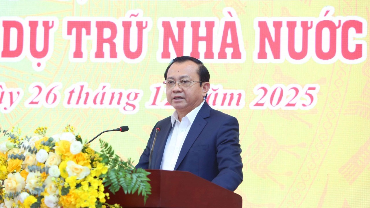 Nâng cao hiệu lực, hiệu quả quản lý nhà nước về dự trữ quốc gia