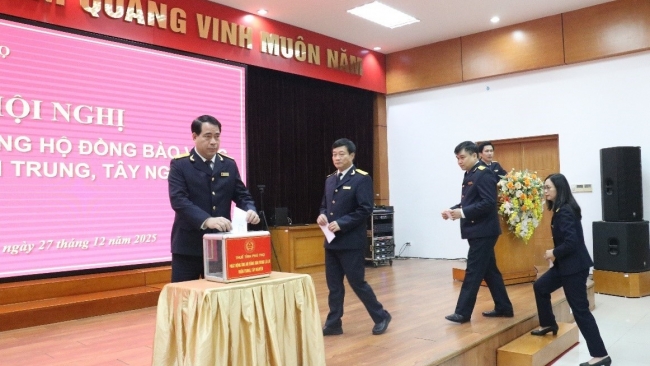 Thuế tỉnh Phú Thọ: Phát động ủng hộ đồng bào vũng lũ lụt miền Trung, Tây Nguyên