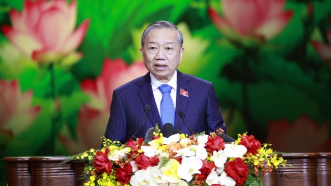 Tổng Bí thư Tô Lâm nêu 9 định hướng lớn cho phong trào thi đua yêu nước trong giai đoạn mới