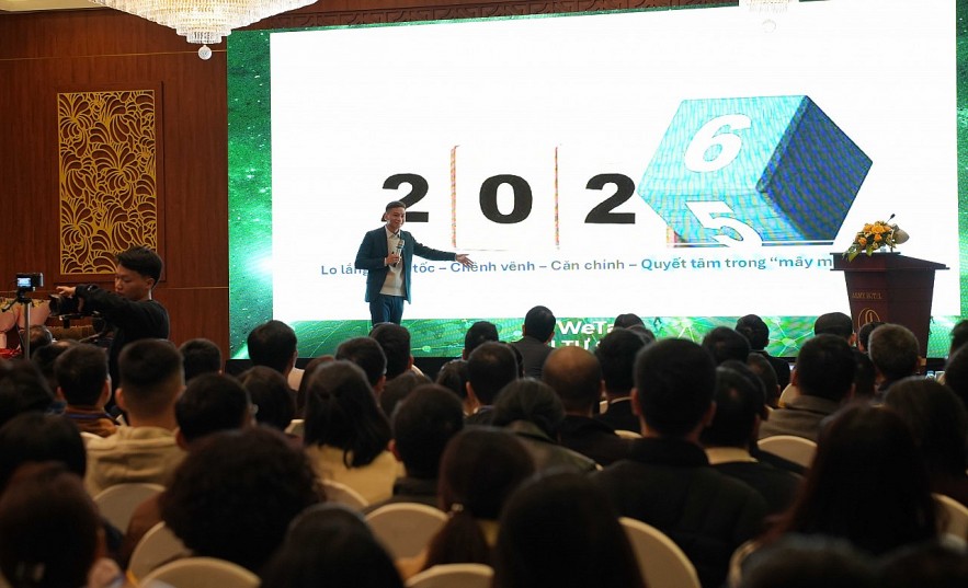 Tổng giám đốc WiGroup: Căn chỉnh để đi tiếp trong “mây mù ẩn số”