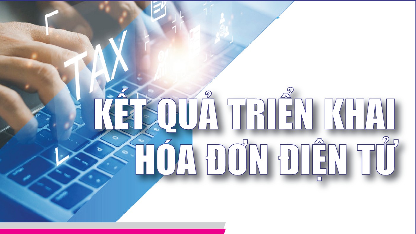 infographics hon 203 ty hoa don dien tu da duoc tiep nhan va xu ly