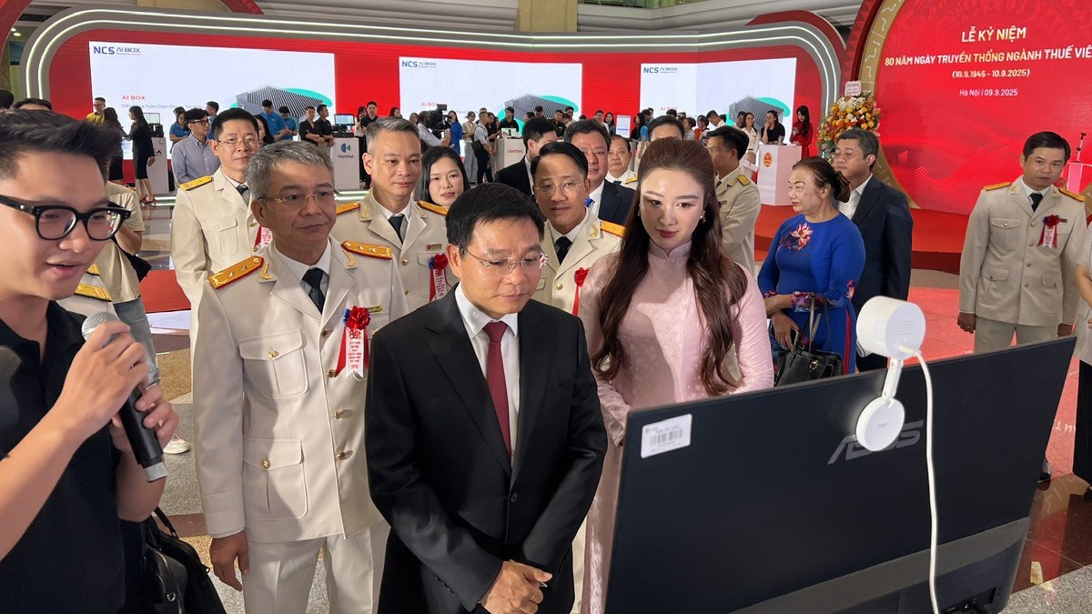 Ngành Thuế tiên phong chuyển đổi số trong kỷ nguyên số