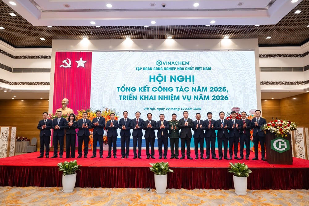 Vinachem xác lập nhiều kỷ lục lịch sử, sẵn sàng vai trò nòng cốt dẫn dắt ngành hóa chất