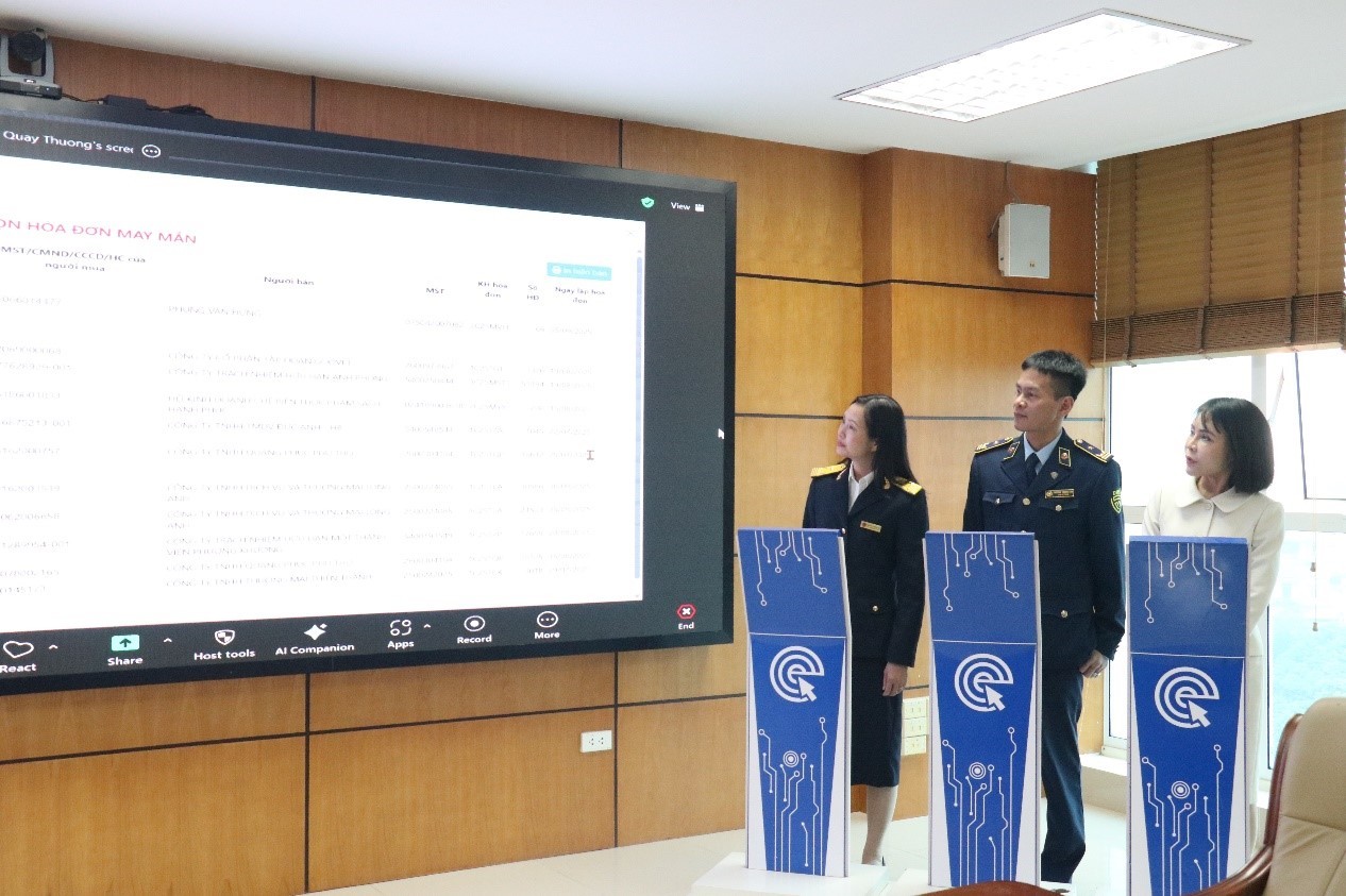 Thuế tỉnh Phú Thọ: Tiếp tục tìm ra 36 chủ nhân “Hóa đơn may mắn” quý III/2025