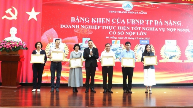 thue tp da nang thu ngan sach nam 2025 uoc dat 55100 ty dong