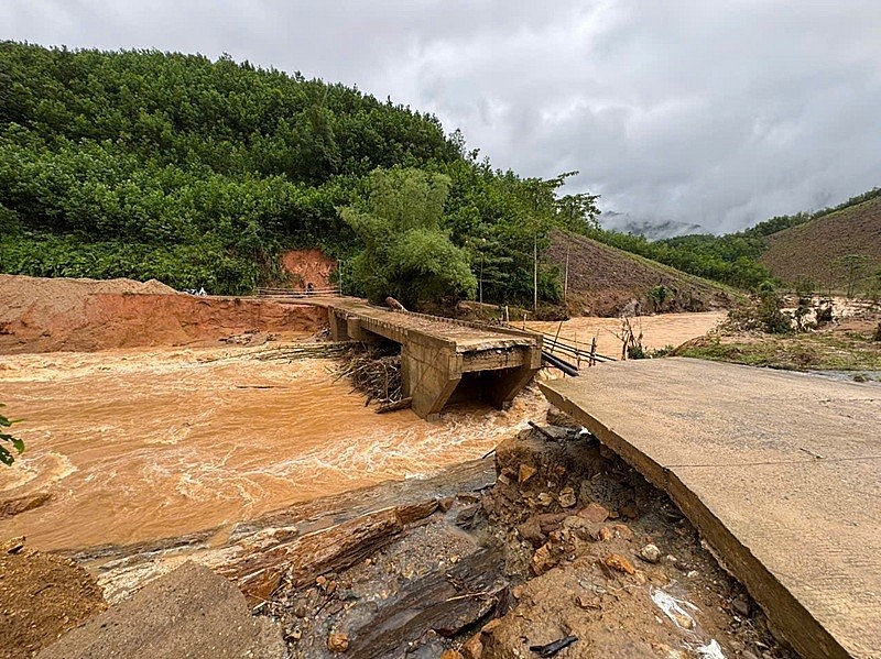 Quảng Ngãi bố trí gần 301 tỷ đồng để khắc phục hậu quả thiên tai