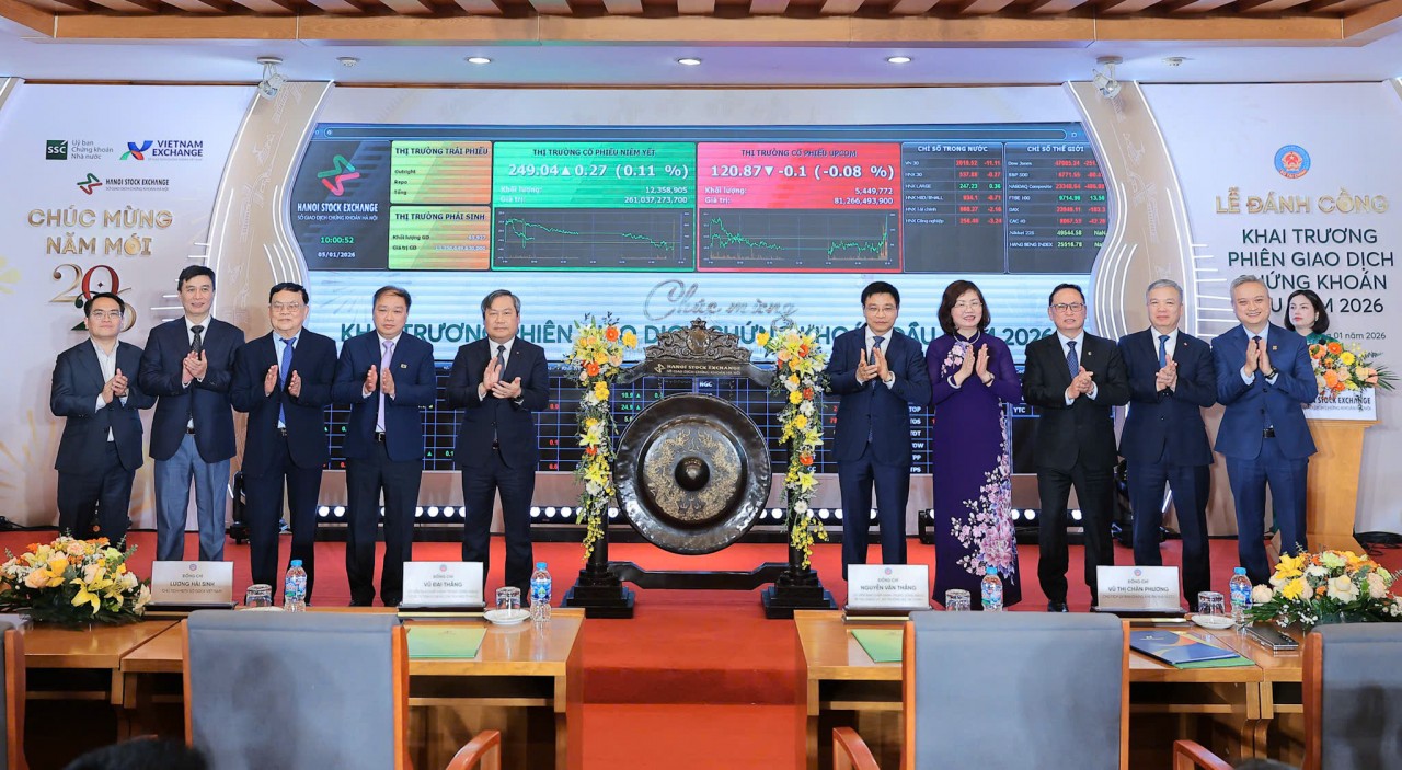 Bộ trưởng Nguyễn Văn Thắng: Thị trường chứng khoán Việt Nam sẵn sàng đồng hành cùng kỷ nguyên phát triển mới Bộ trưởng Nguyễn Văn Thắng: Thị trường chứng khoán Việt Nam sẵn sàng đồng hành cùng kỷ nguyên phát triển mới