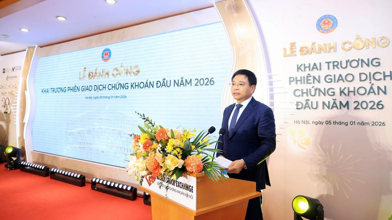 bo truong nguyen van thang thi truong chung khoan viet nam san sang dong hanh cung ky nguyen phat trien moi